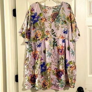 Andrée 3x Floral Tunic